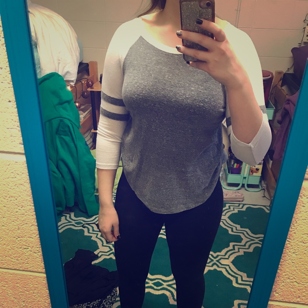 Long sleeved shirt